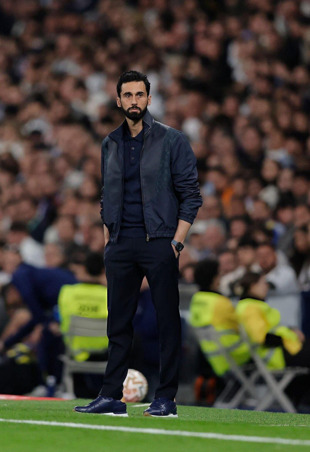 Arbeloa’s fit yesterday was cold. Absolute minerals.