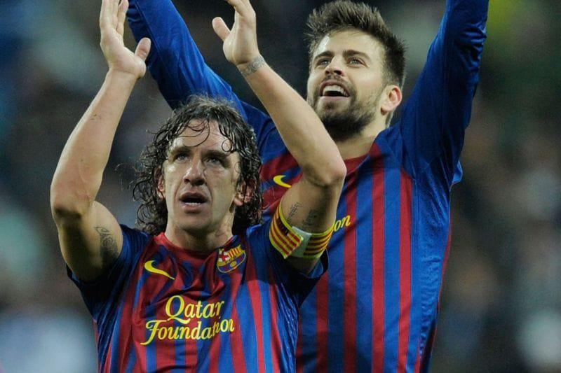 Iconic Centerback Pairs for Barca