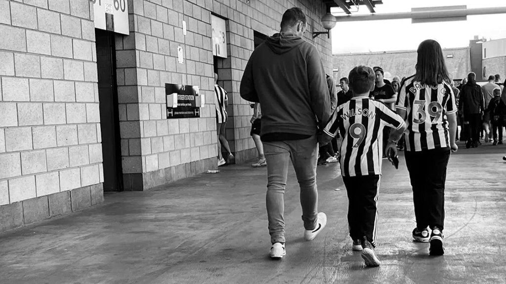I am so lucky to be a Newcastle United fan