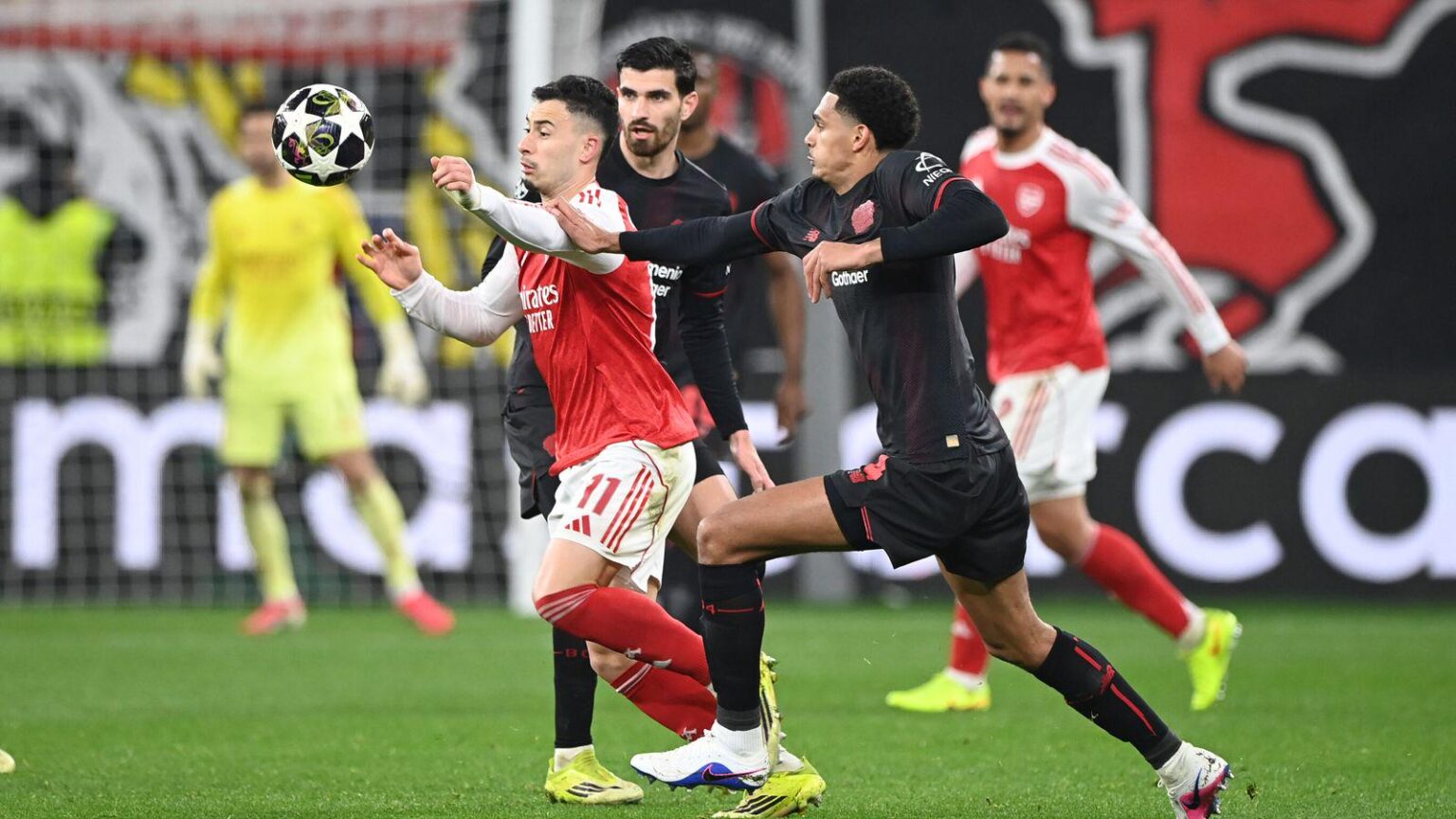 Bayer-Profis Jarell Quansah und Martin Terrier fallen verletzt aus