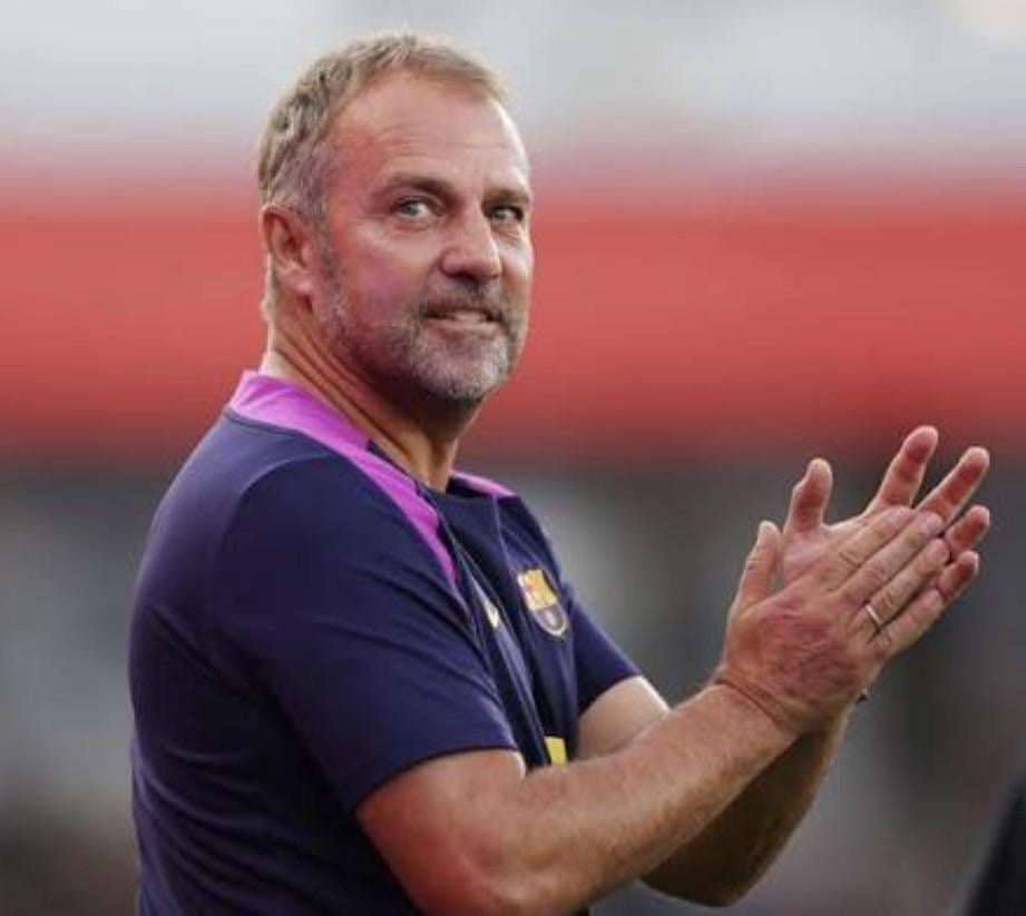 Hansi Flick: “People always say: The high line, the line! But its not that”.