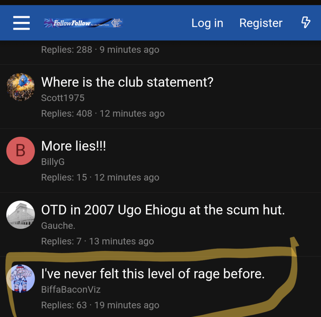 Good to see they are taking the defeat well!