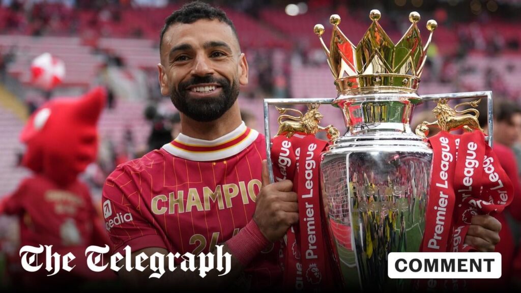 Salah will depart ahead of Ronaldo in pantheon of Premier League greats