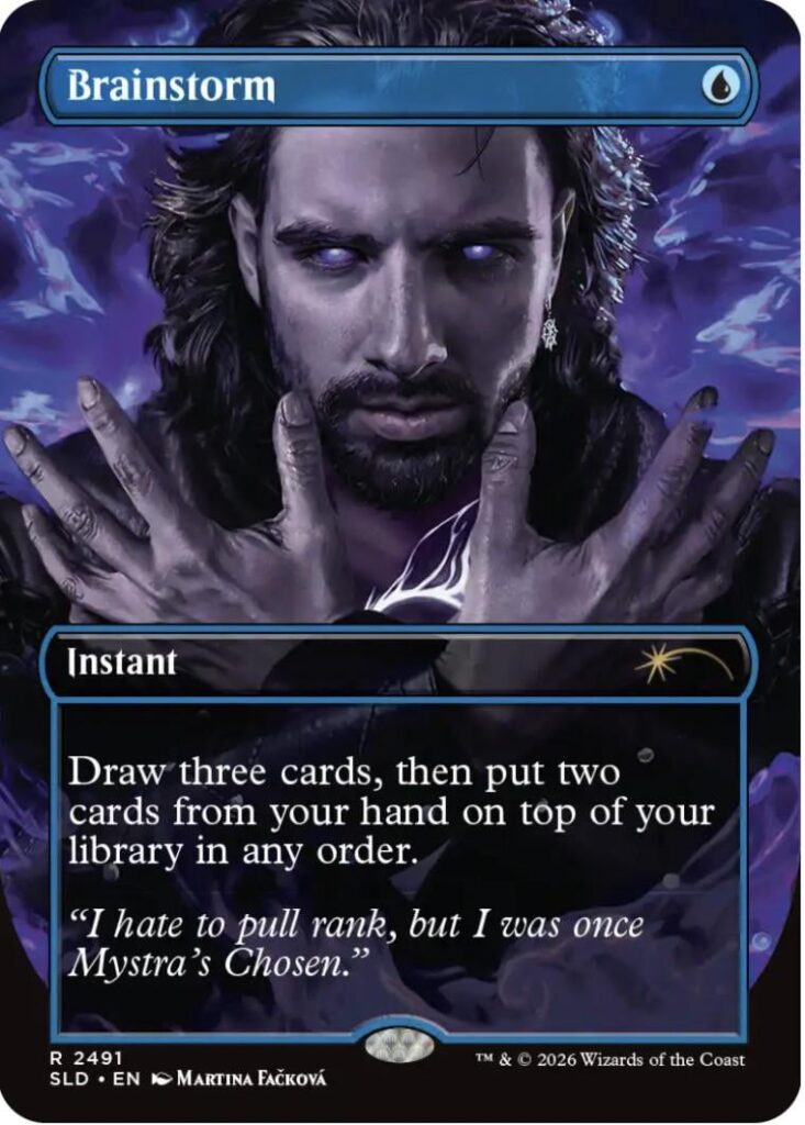 Szobo on a magic card ?!