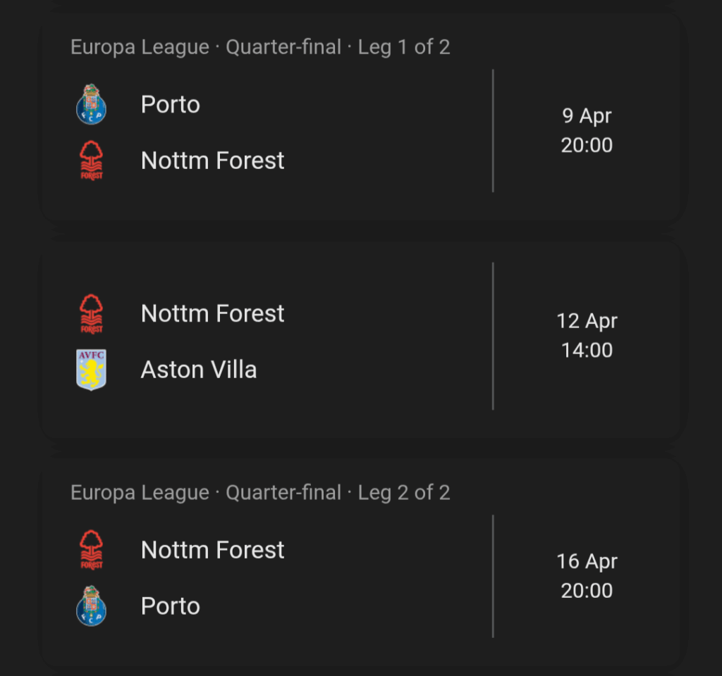 What line up would you select for these 3 games if you were manager?
