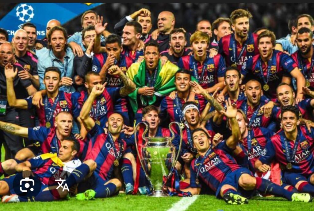 Do we see ourselves winning the UCL?