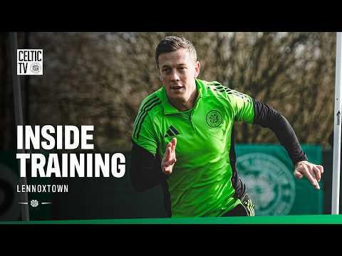 🎥 Inside Training | Lennoxtown (20/03/26)