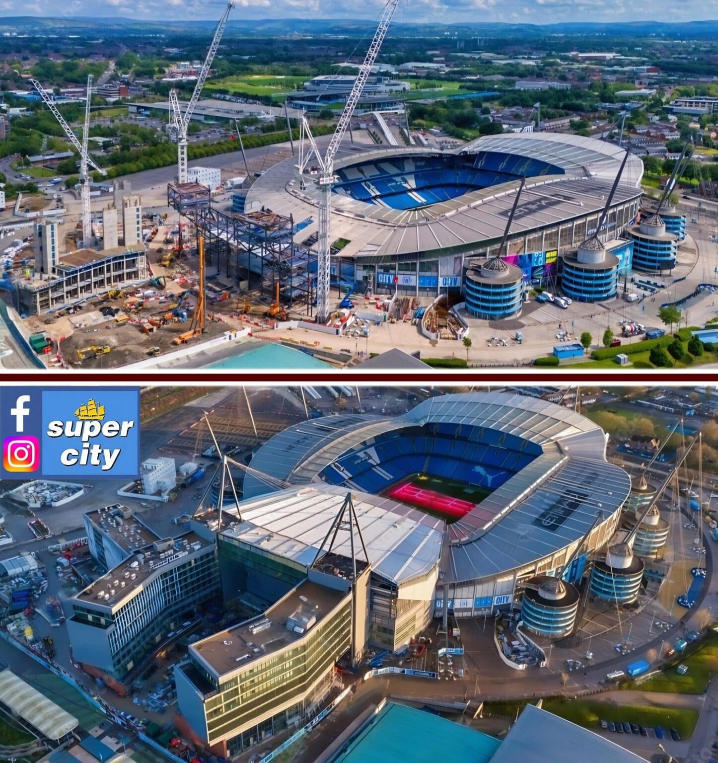 We are city! super city! from maine road.