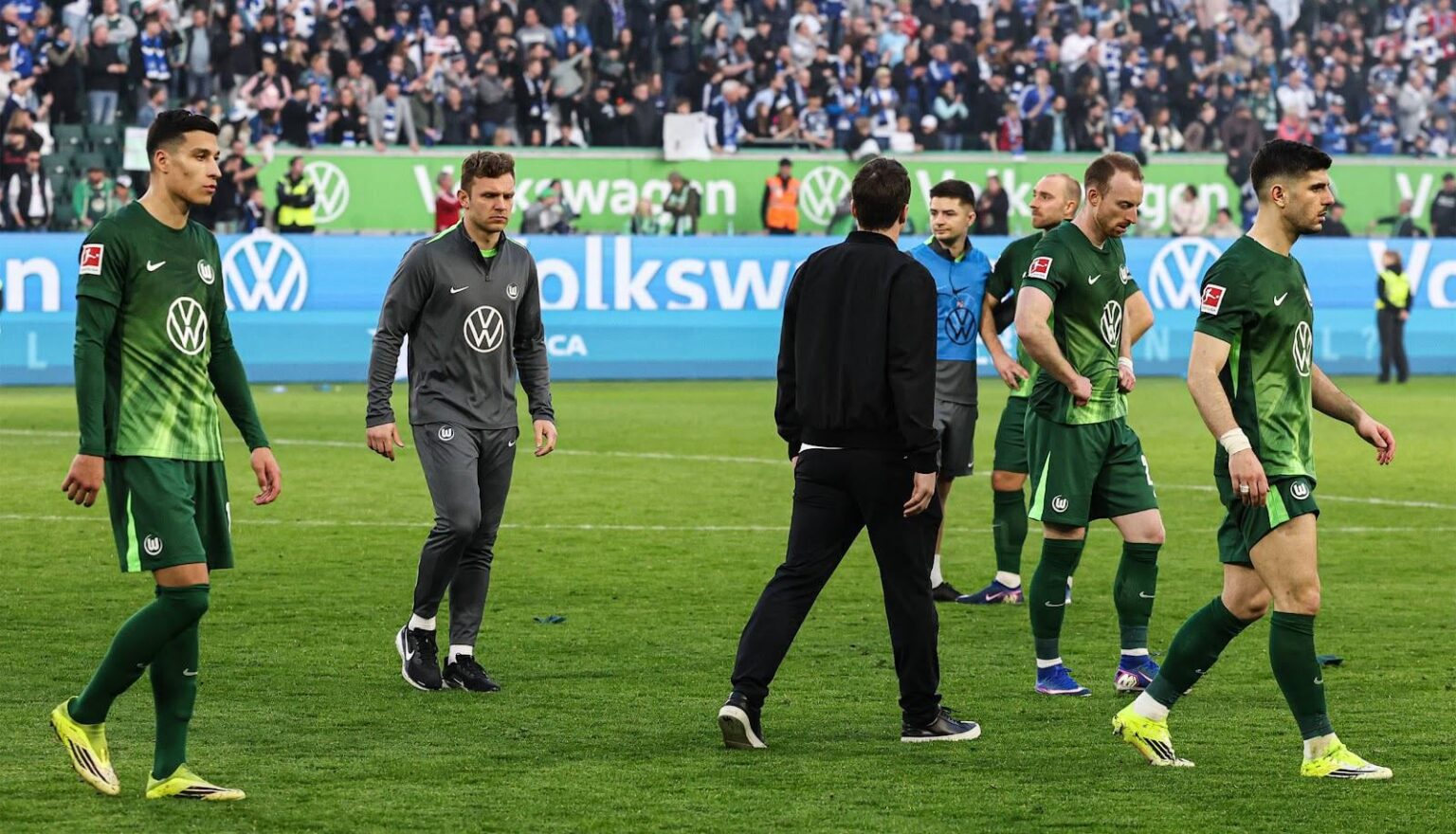 Stellenabbau beginnt: VW macht VfL Wolfsburg dicht