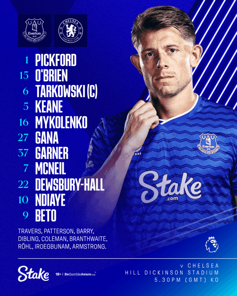 Your Toffees to face Chelsea!