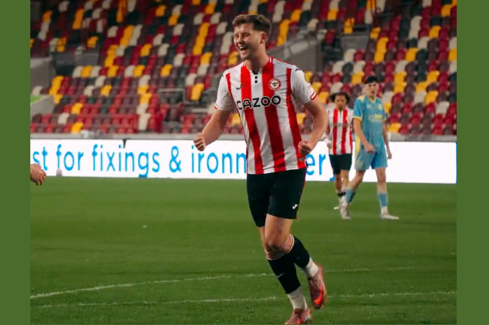 Brentford’s next star? Laidlaw shines for U21s in front of Andrews