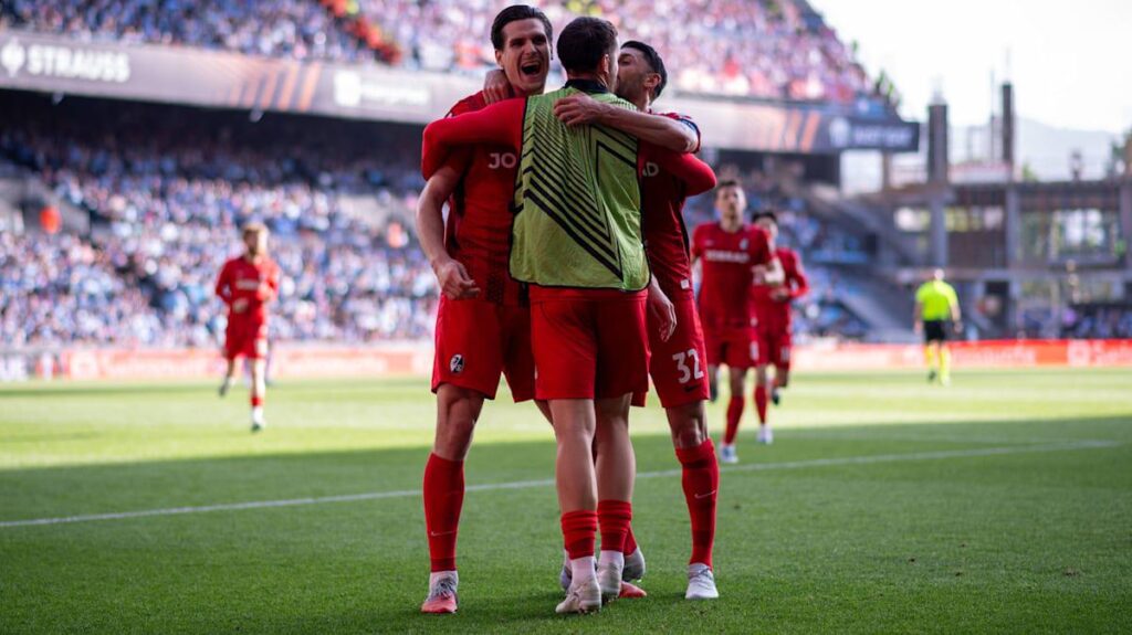 Nach Freiburgs Weiterkommen: Sechs Champions-League-Plätze sind für die Bundesliga möglich - Rückstand auf Spanien schmilzt auf 0,192 Punkte