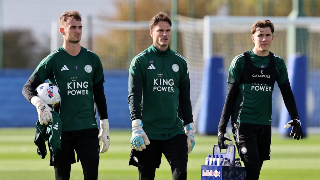 Leicester City Training