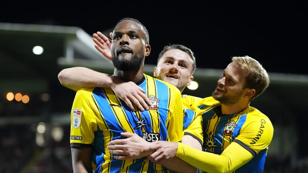 Wrexham v Southampton - Sky Bet Championship - SToK Racecourse