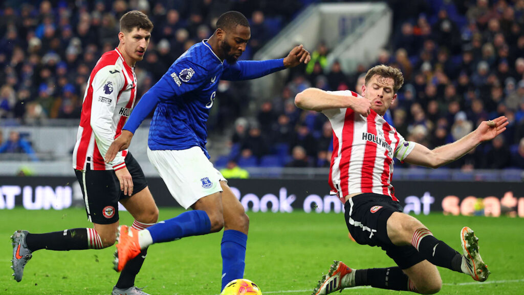 Everton v Brentford - Premier League