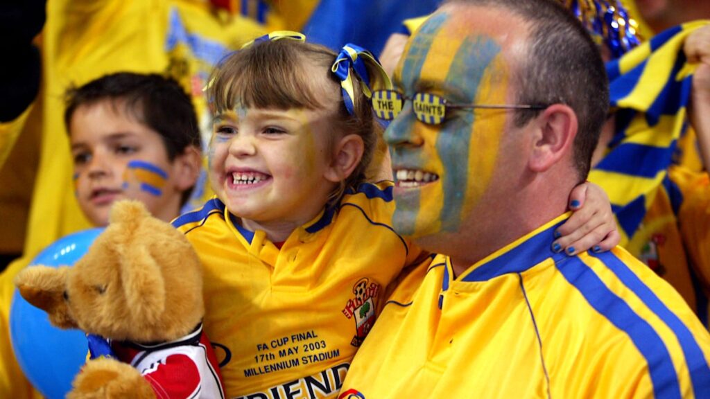 Soccer - AXA FA Cup - Final - Arsenal v Southampton