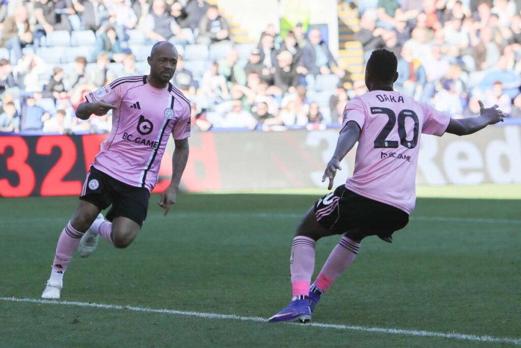 Leicester set for defining Portsmouth clash as relegation looms