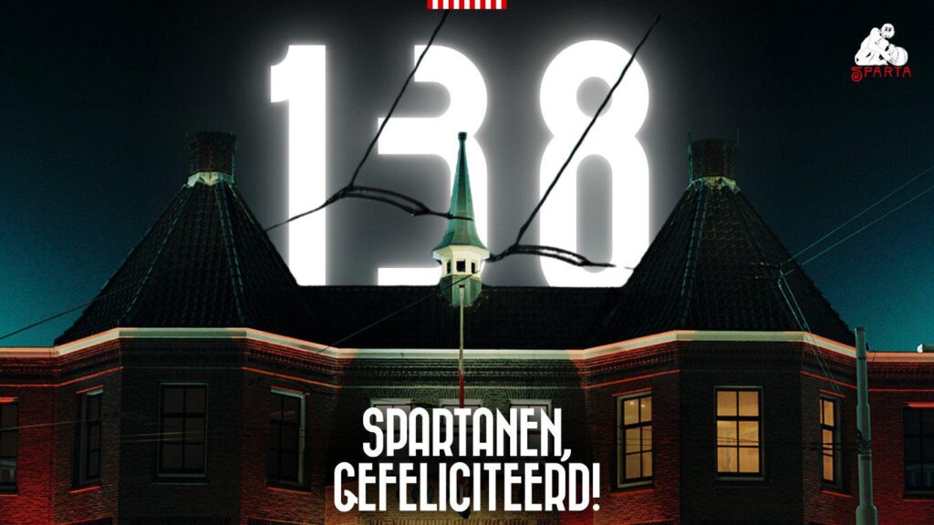 138 jaar Sparta Rotterdam!