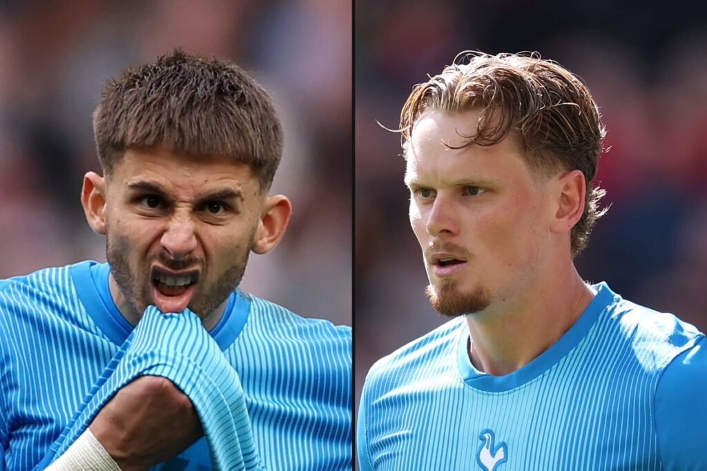 Debate: Should Tottenham pick Vicario or Kinsky against Brighton?
