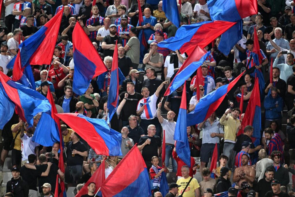 Crystal Palace take another step towards historic European final
