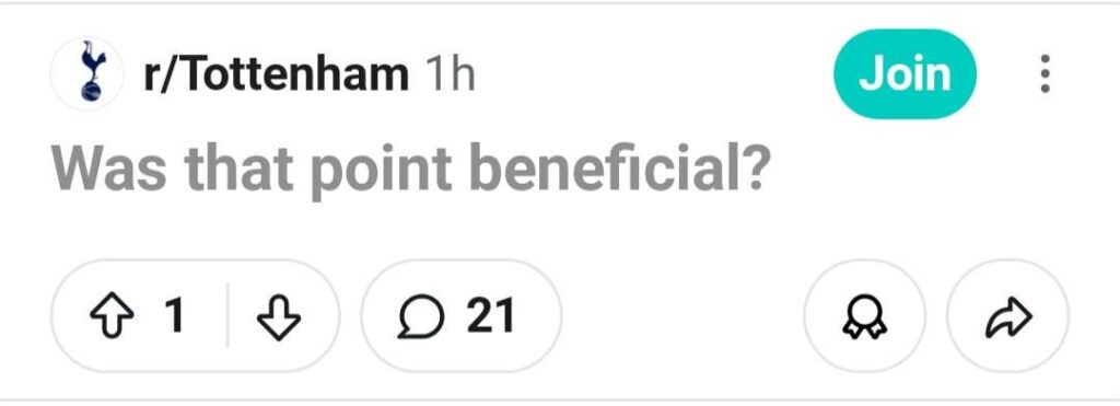 I don't know if it's just me but I think we might have the edge when it comes to experience in relegation battles...