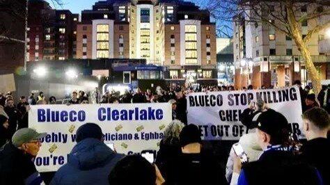 Change/Remove BlueCo or Clearlake ownership of Chelsea