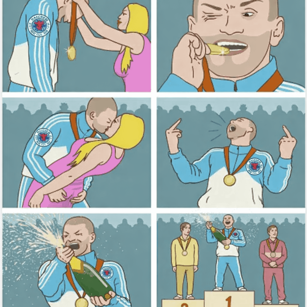 Not trying to tempt fate but...