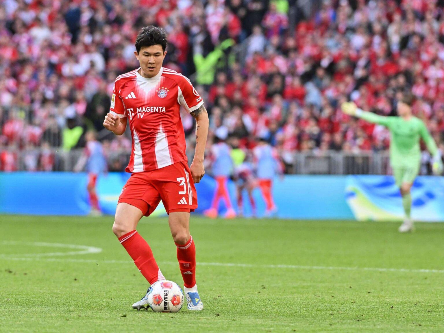 [Plettenberg]Kim Min-jae is currently not planning to leave Bayern this summer.