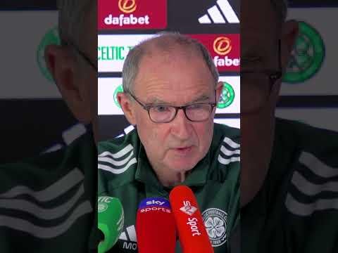 🗣️ “Julian re-injured himself, I don’t think we’ll see him again this season.” #CELSTM | #CelticFC🍀