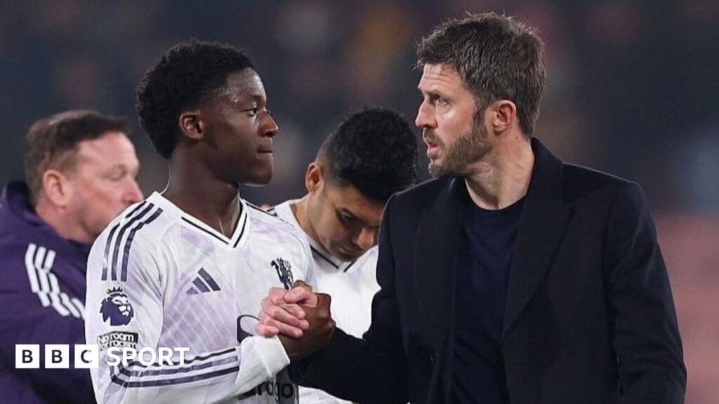 Kobbie Mainoo closer to agreeing new Man Utd deal says Michael Carrick