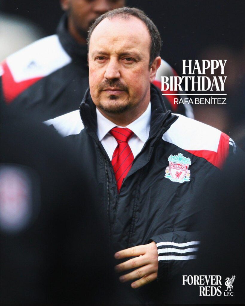 Happy birthday to Rafa