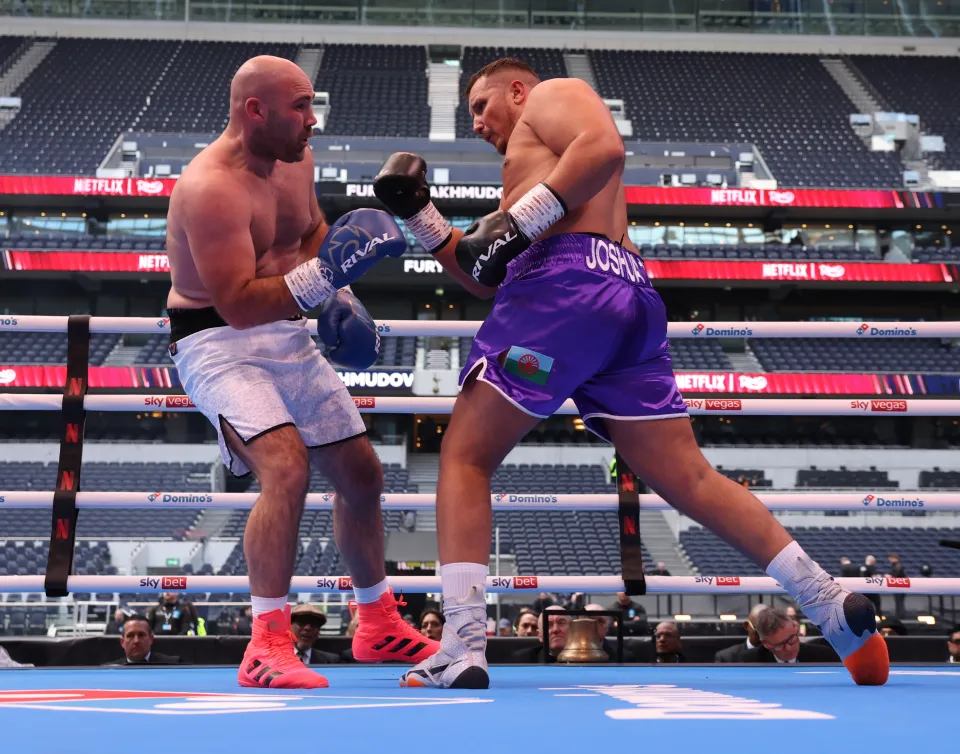 Gorman beat Labourn on points in front of an empty Tottenham Hotspur Stadium