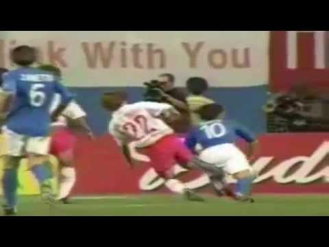Scandal of World Cup 2002