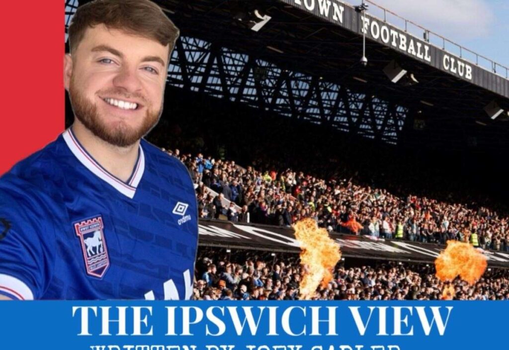 Time to put Nigel Farage’s Portman Road visit behind us and focus on Championship promotion race