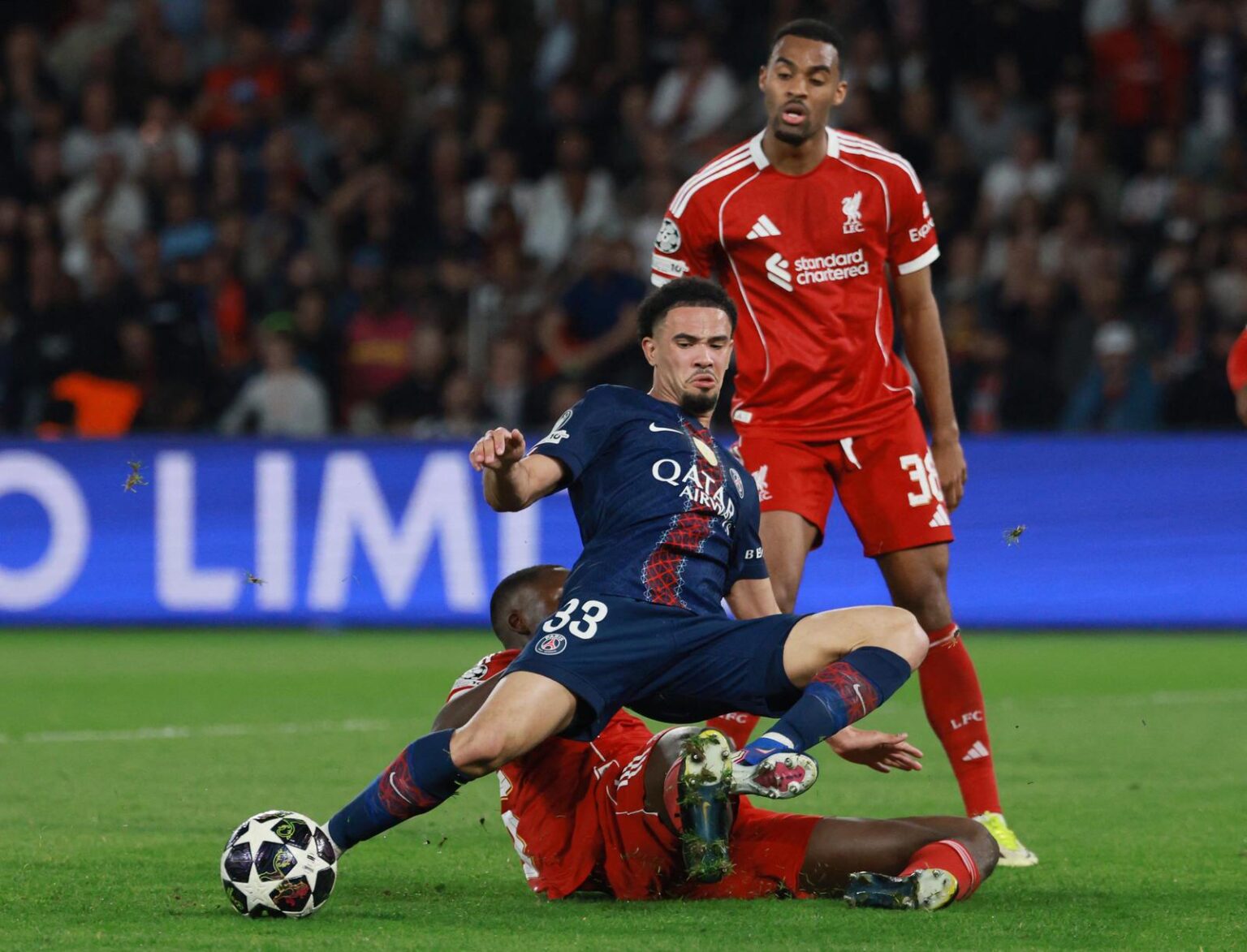 [Bixente Lizarazu] Warren Zaire-Emery Might Have Already Taken Fabian Ruiz's Spot at PSG