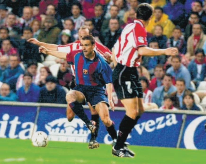 Today marks 24 years since, Xavi replaced Overmars in the 62nd minute of an Athletic-Barça match. From that moment until today, Barça has ALWAYS had, at minimum, one La Masia player on the pitch. In every minute of every match (1,398 matches)