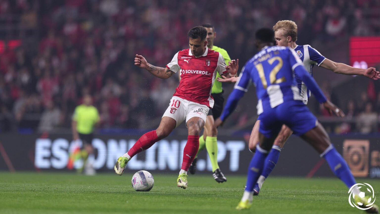 Rodrigo Zalazar eleito novamente o melhor Médio do Mês da Liga Portugal