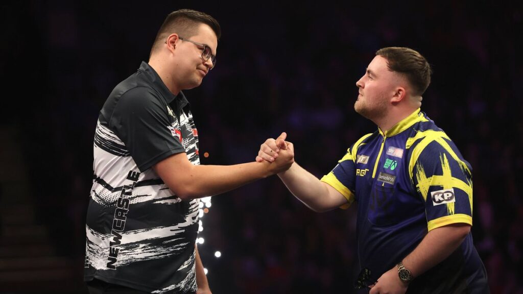 Luke Littler accused of 'targeting the wrong person' with star set to face fierce backlash