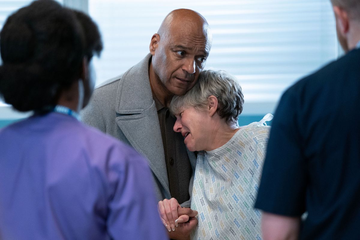 George and Nicola had their baby