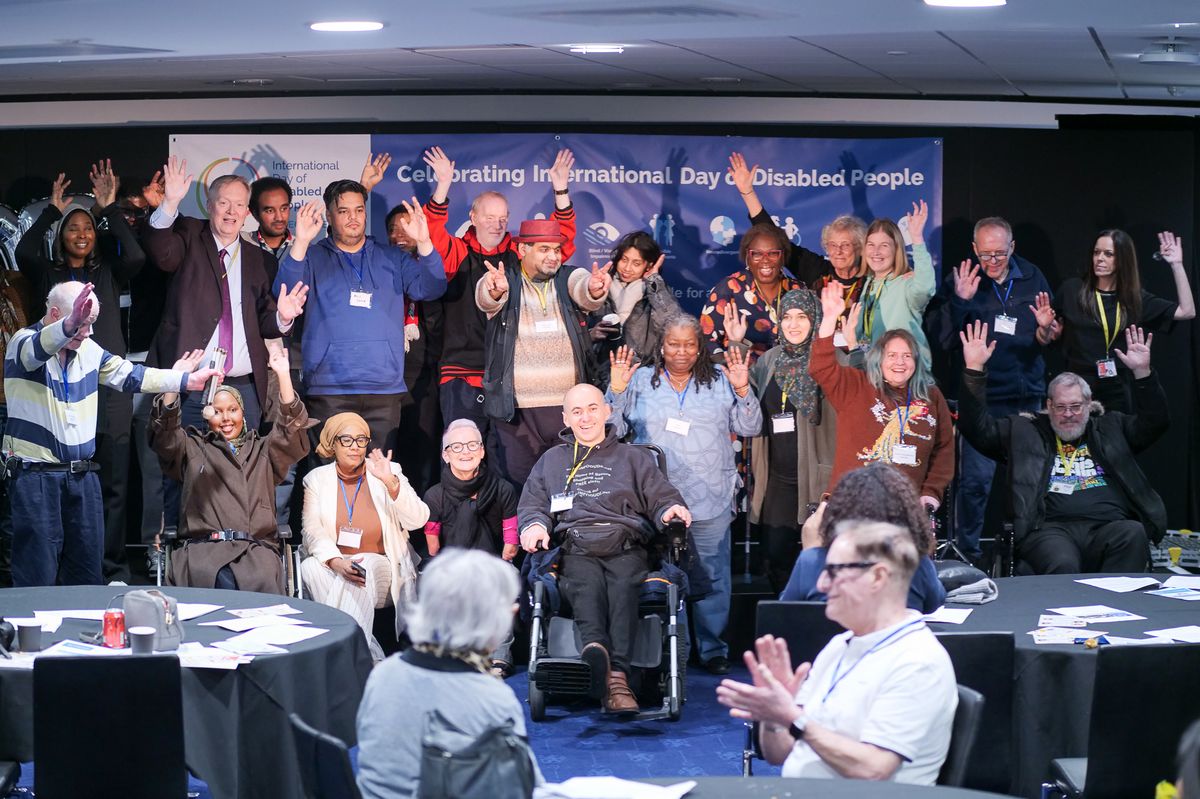 Action on Disability International Day of Disabled People event