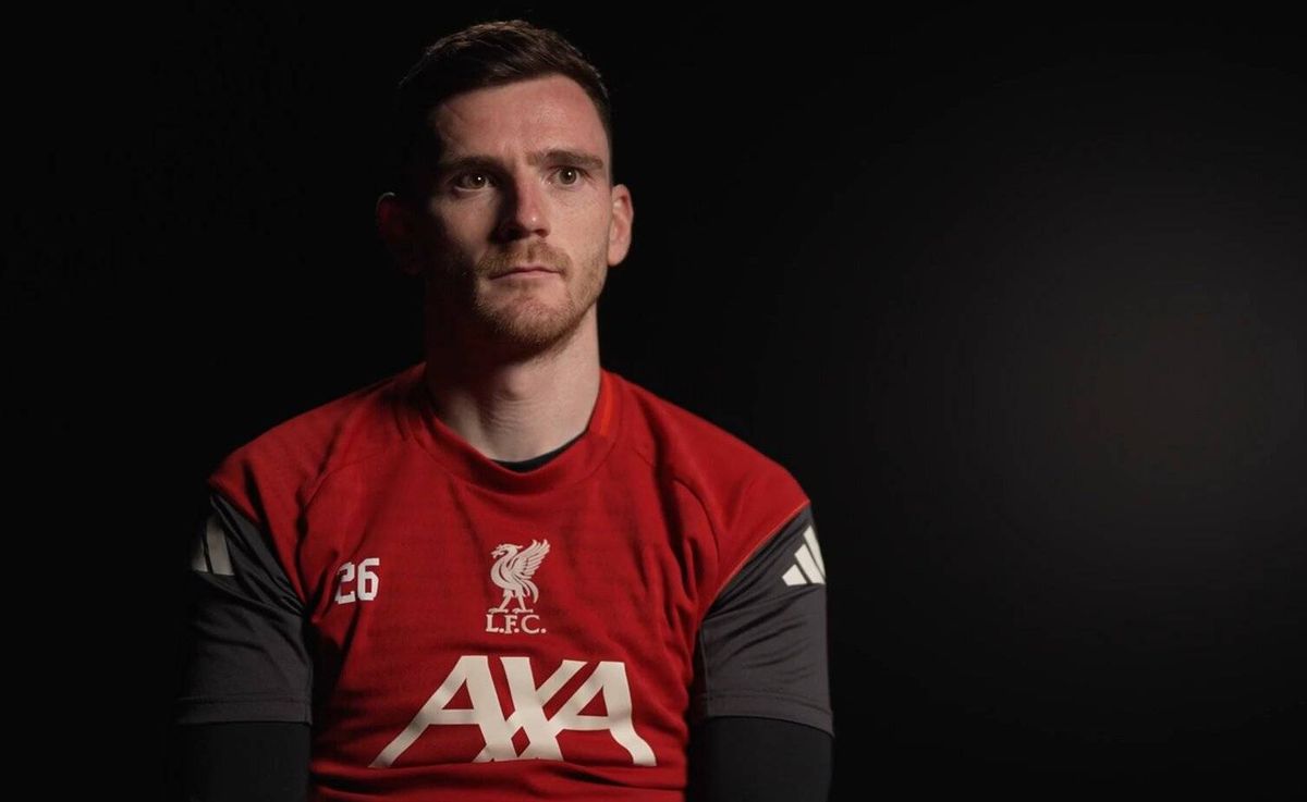 Andy Robertson confirmed he will leave Liverpool at the end of the season.