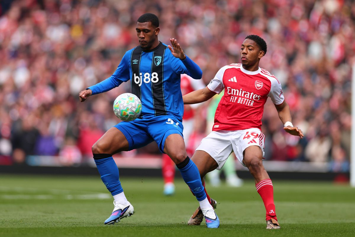 Myles Lewis-Skelly and Rayan