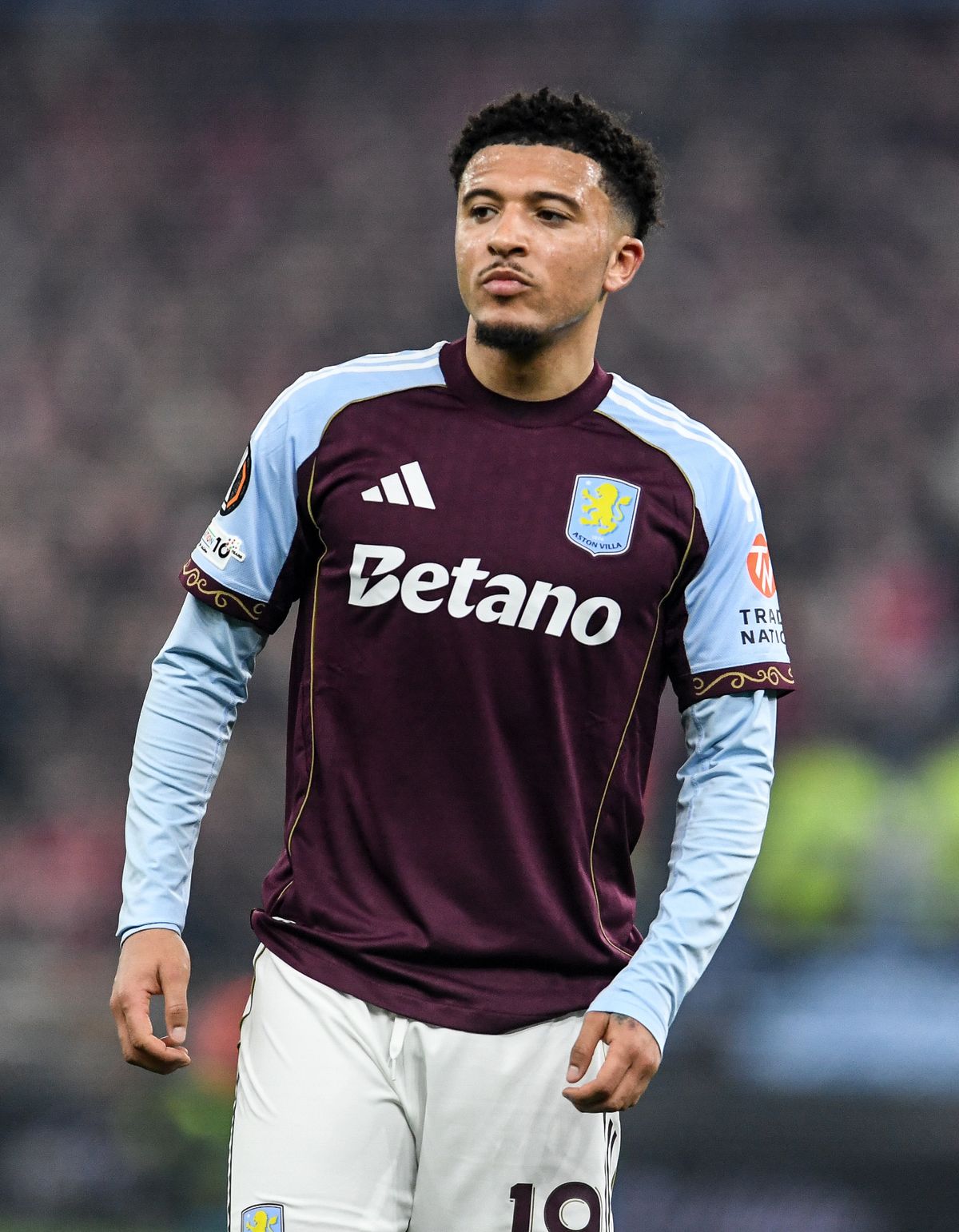 Jadon Sancho of Aston Villa