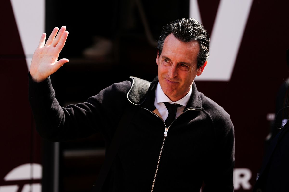Aston Villa boss Unai Emery