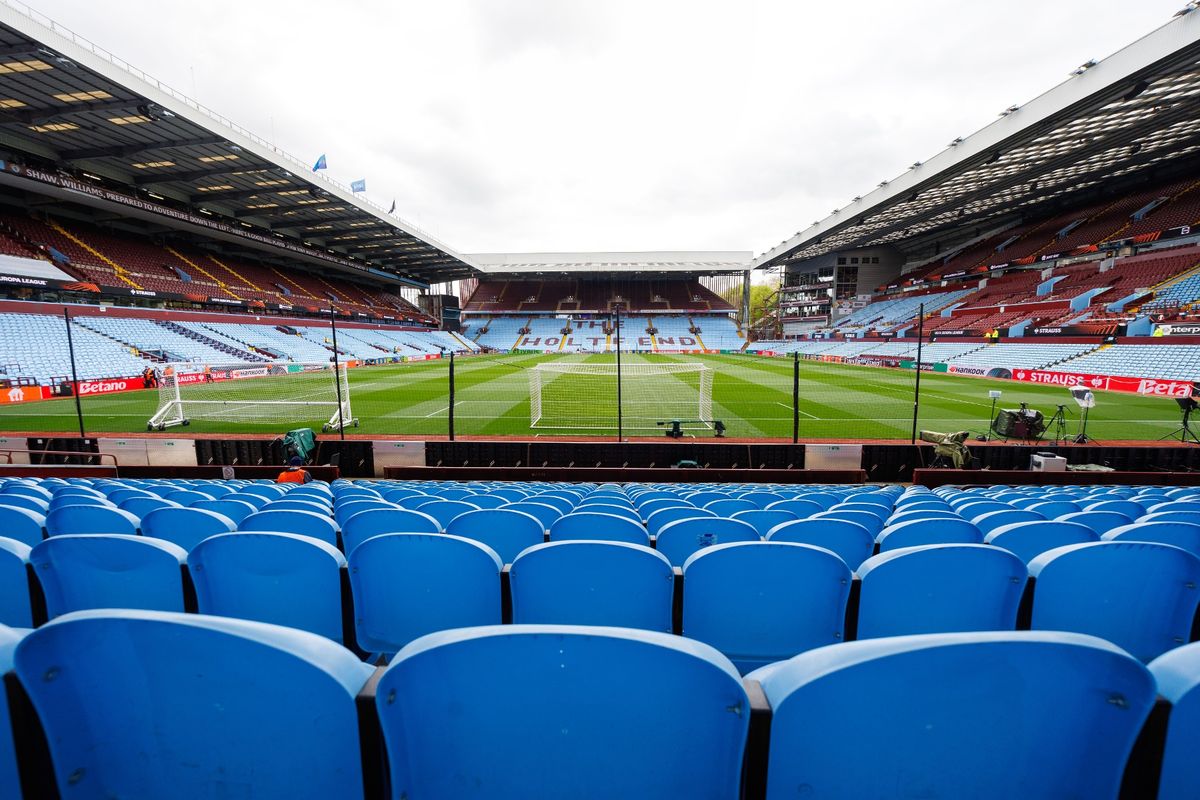 Aston Villa host Tottenham next month