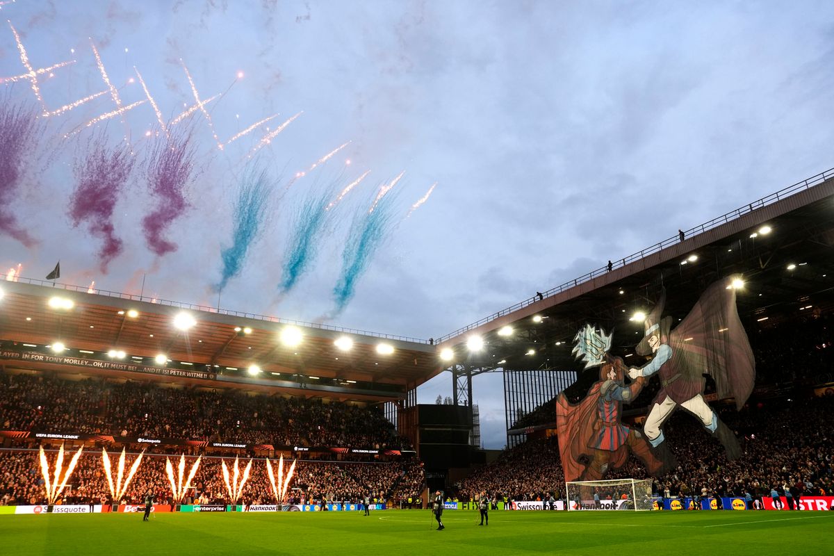 Villa Park will host Nottingham Forest on May 7