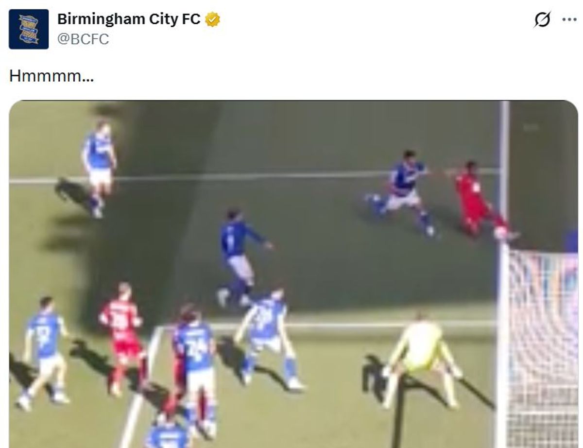 Birmingham posted about the decision