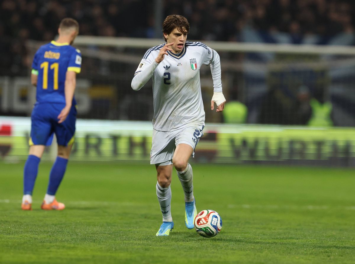 Palestra has broken into Italy's senior team