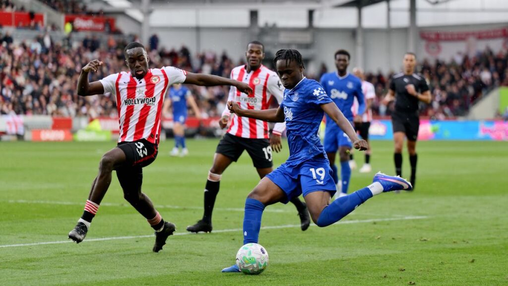 Tyrique George could test David Moyes claim as Everton manager faces Liverpool selection dilemmas