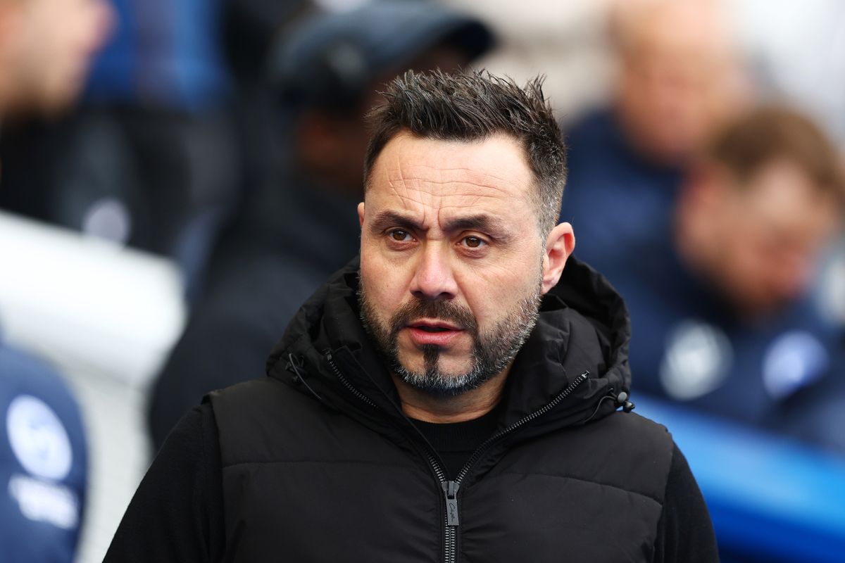 New Tottenham head coach Roberto De Zerbi 